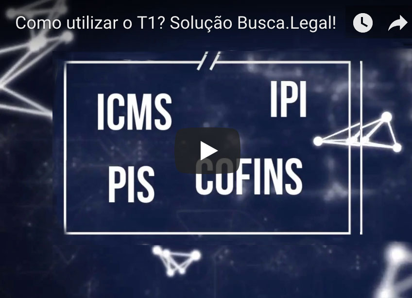 Busca.Legal Tax One - T1