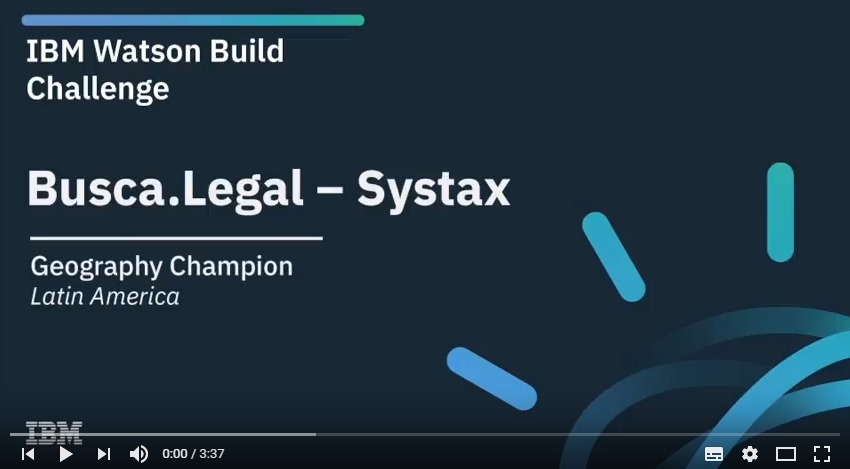 Presents at the 2017 IBM Watson Build Event